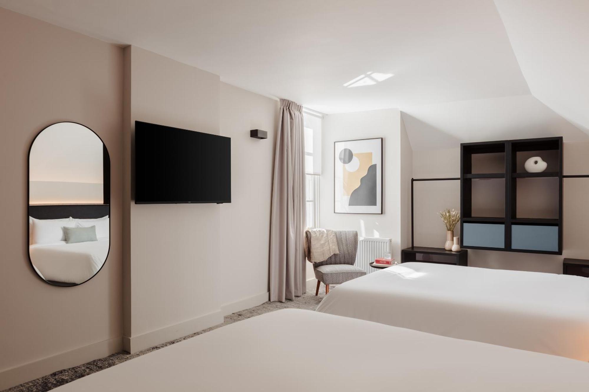 The Earl Hotel Leeson Street, Sonder By Marriott Bonvoy 都柏林 客房 照片
