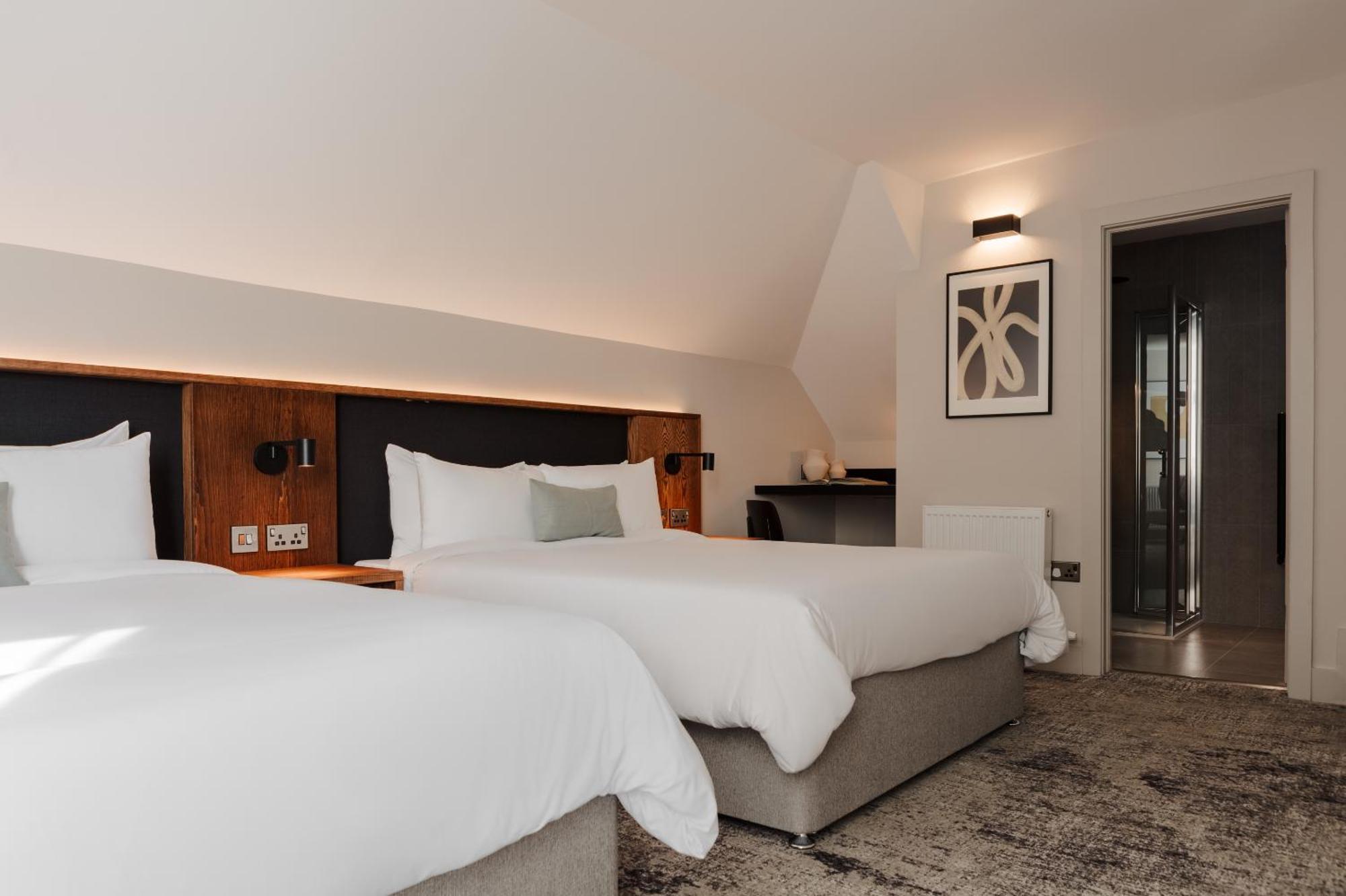 The Earl Hotel Leeson Street, Sonder By Marriott Bonvoy 都柏林 客房 照片