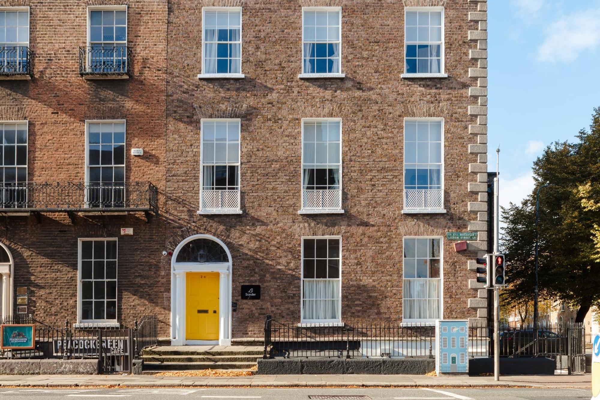 The Earl Hotel Leeson Street, Sonder By Marriott Bonvoy 都柏林 外观 照片